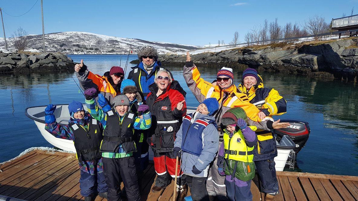 Vikran Vacation: Sea Fishing And Northern Lights Luaran gambar