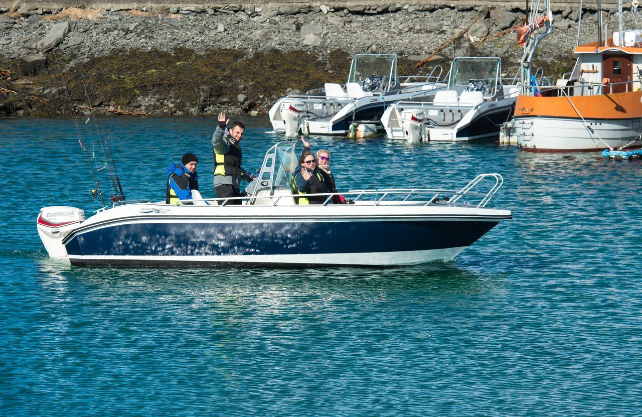 Vikran Vacation: Sea Fishing And Northern Lights Luaran gambar